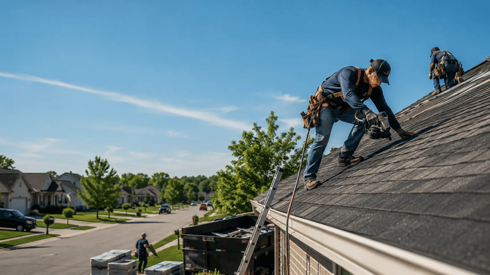 Roof Inspection in Bivalve, MD